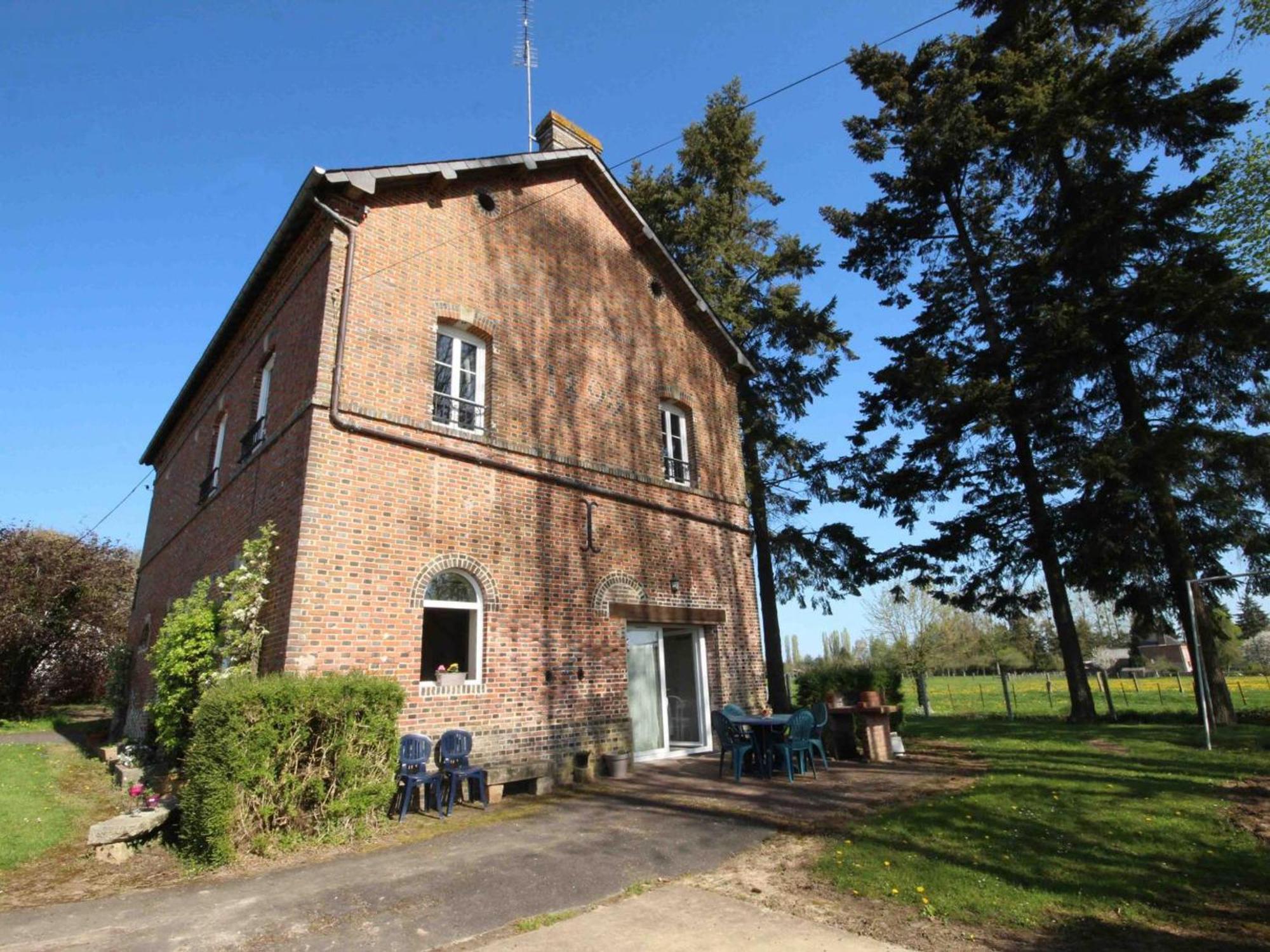 Maison De Charme Avec Grand Jardin, Proche Haras Du Pin, Animaux Acceptes, Ideale Pour Familles - Fr-1-497-5 Saint-Pierre-la-Riviere Exterior photo