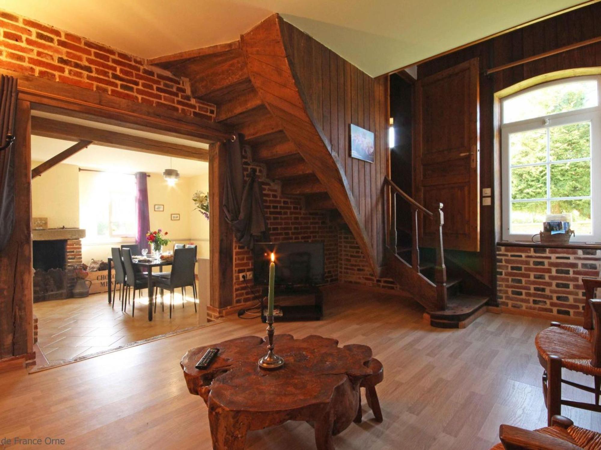 Maison De Charme Avec Grand Jardin, Proche Haras Du Pin, Animaux Acceptes, Ideale Pour Familles - Fr-1-497-5 Saint-Pierre-la-Riviere Exterior photo