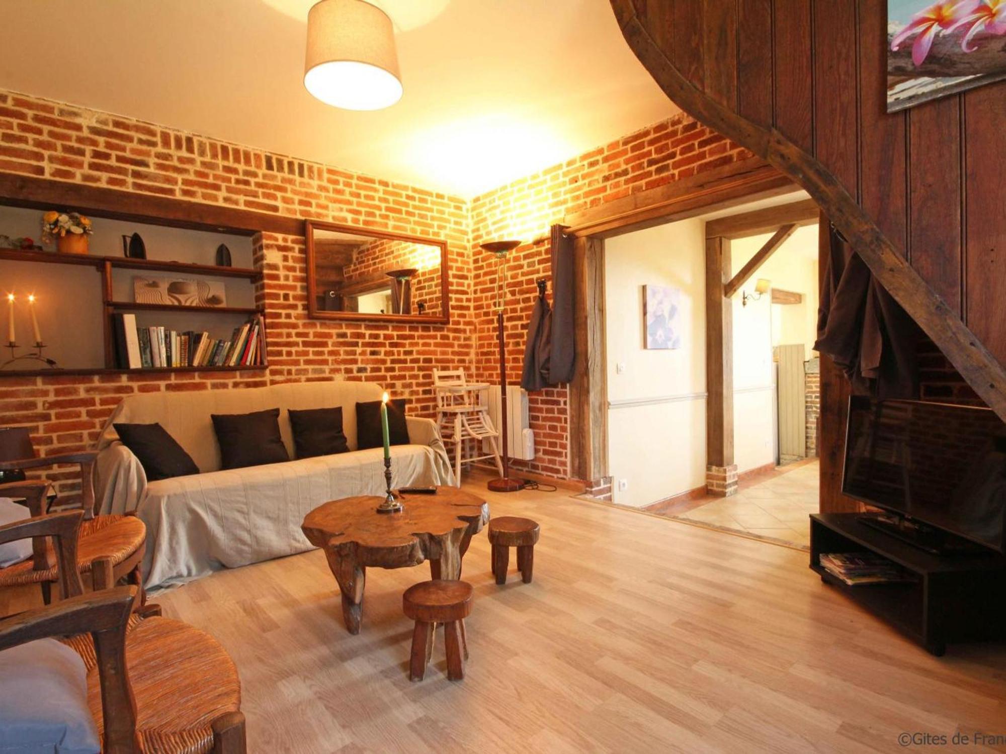 Maison De Charme Avec Grand Jardin, Proche Haras Du Pin, Animaux Acceptes, Ideale Pour Familles - Fr-1-497-5 Saint-Pierre-la-Riviere Exterior photo